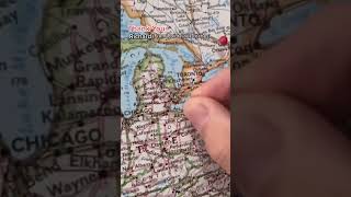 Pinning is winning 🗺️📍 #map #maps #canadian #saskatoon #quebec #ontario #britishcolumbia