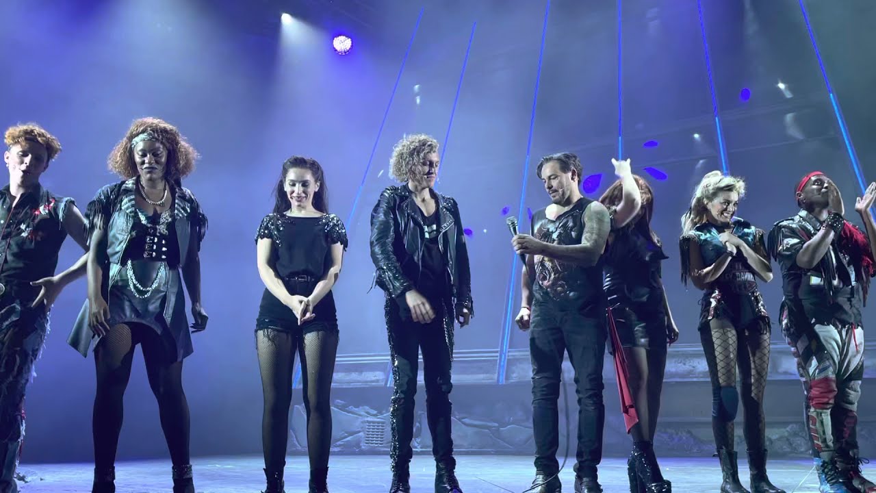 Good Girls Go To Heaven - Bat Out Of Hell the Musical Manchester Closing Night - 2nd October 2021