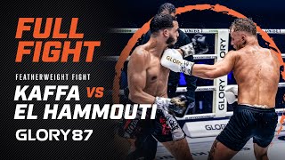 Download Lagu Featherweights with INSANE pace: Jan Kaffa vs. Mohamed El Hammouti - Full Fight MP3