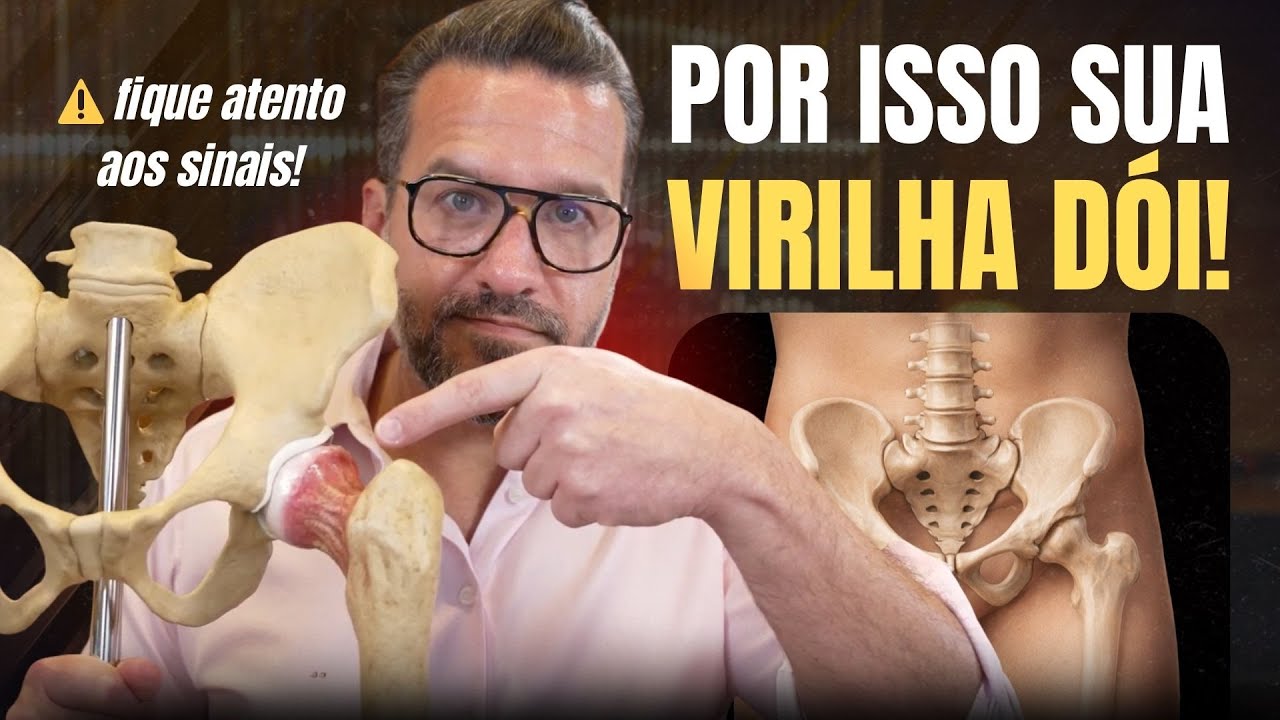 Problemas de virilha: o que pode ser e quando se preocupar | Dr. David Gusmão
