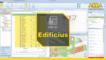 5D Software BIM | Edificius | ACCA software