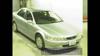 2001 HONDA ACCORD 2.0VTS CL3 - Japanese Used Car For Sale Japan Auction Import