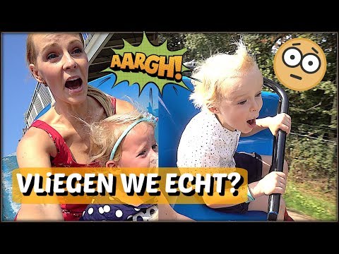 ENGE ATTRACTiES iN PRETPARK? ? | Bellinga Familie Vloggers #1105