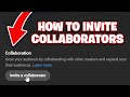 How To Invite Collaborators On YouTube - Step By Step