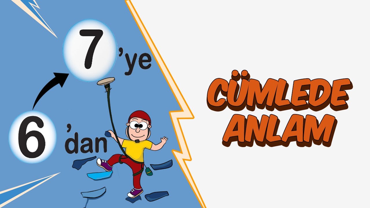 Cümlede Anlam | 6'dan 7'ye Hazırlık Kampı 2020