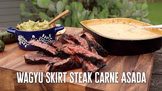 Grilling With Jess Pryles Wagyu Carne Asada