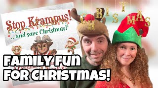 Stop Krampus and Save Christmas | PNP review and overview @inspired2game