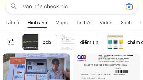 Công văn nhà nước về việc lên cic đồng loạt