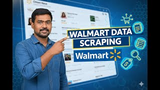 How to Scrape Walmart Product Listings Using Python | Walmart Data Extractor (2026)