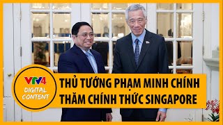 Thủ tướng Phạm Minh Chính thăm chính thức Singapore | VTV4