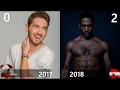 Eurovision 2017 vs eurovision 2018  my favourite from every year 43 countries