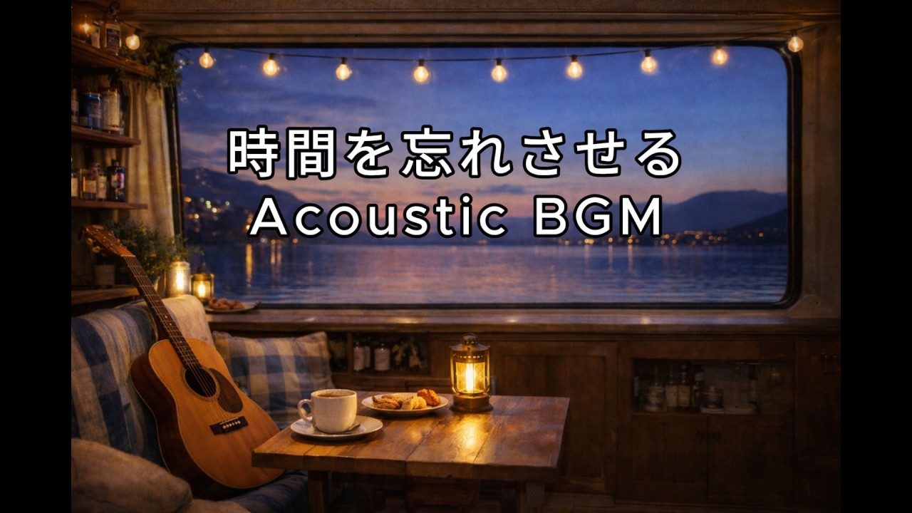 #02｜時間を忘れさせる Acoustic BGM｜静かな時間のために