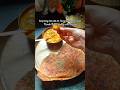 The Sweet and Spicy Paratha Experience #shortfeed #like #recipe #youtubeshorts #food #ytshorts