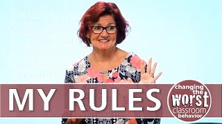 I Won’t Negotiate on These Four Classroom Rules