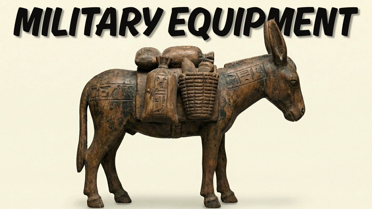 Every Military Equipment Used by Ancient Egypt