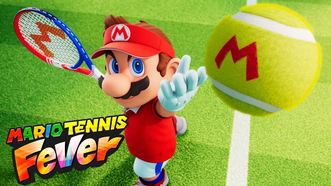 Mario Tennis Fever - Raquetando Para A Glória!! [ Switch 2 - Gameplay 4K ]