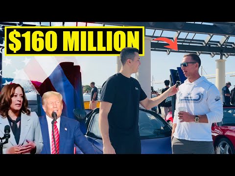 Asking Supercar Owners Who They’re Voting For President