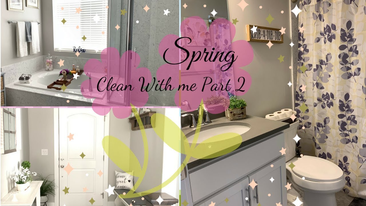Spring Clean with Me Series: Part 2