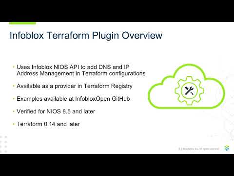 Demo Video: Infoblox Terraform Plugin v2.0.1