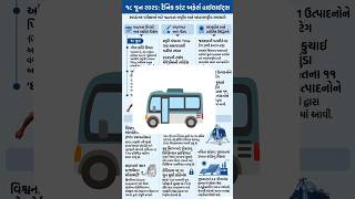 📚 Daily Current Affairs Gujarati | 18 June 2026 | Talati New Bharti | GSRTC bus conductor new bharti