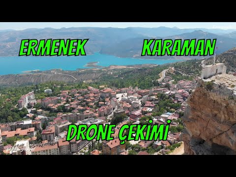 ERMENEK KARAMAN DRONE ÇEKİMİ (DJİ MAVİC AİR)