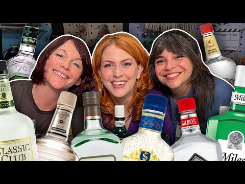 Ranking Cheap Gin W Emily Fleming Unedited Taste Test