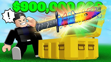 Opening $351,423 of CS:GO Cases in Roblox