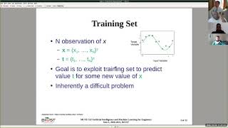 MCTE 512 Artificial Intelligence and Machine Learning for Engineers -- Lecture 2, Part 1 of 2