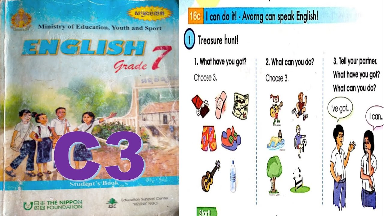 Unit16: I can do it C3  