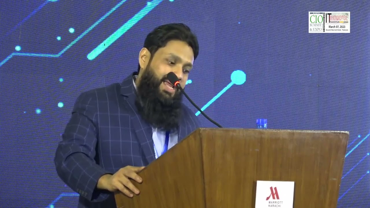 Keynote Presentation by Syed Abdul Qadir, ED (Tech Consulting & Cyber Risk), A. F. Ferguson & Co.