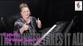 The Winner Takes It All - ABBA - Piano Karaoke with Brenda Resimi