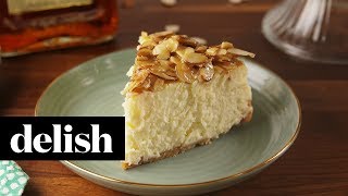 Amaretto Cheesecake Delish