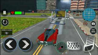 Deliver The Cars To The Airport | Airplane Pilot Car Simulator | Airplane Car Simulator Games screenshot 4