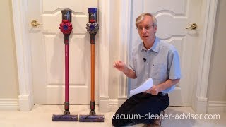 Dyson V7 vs V8  Which should you buy?