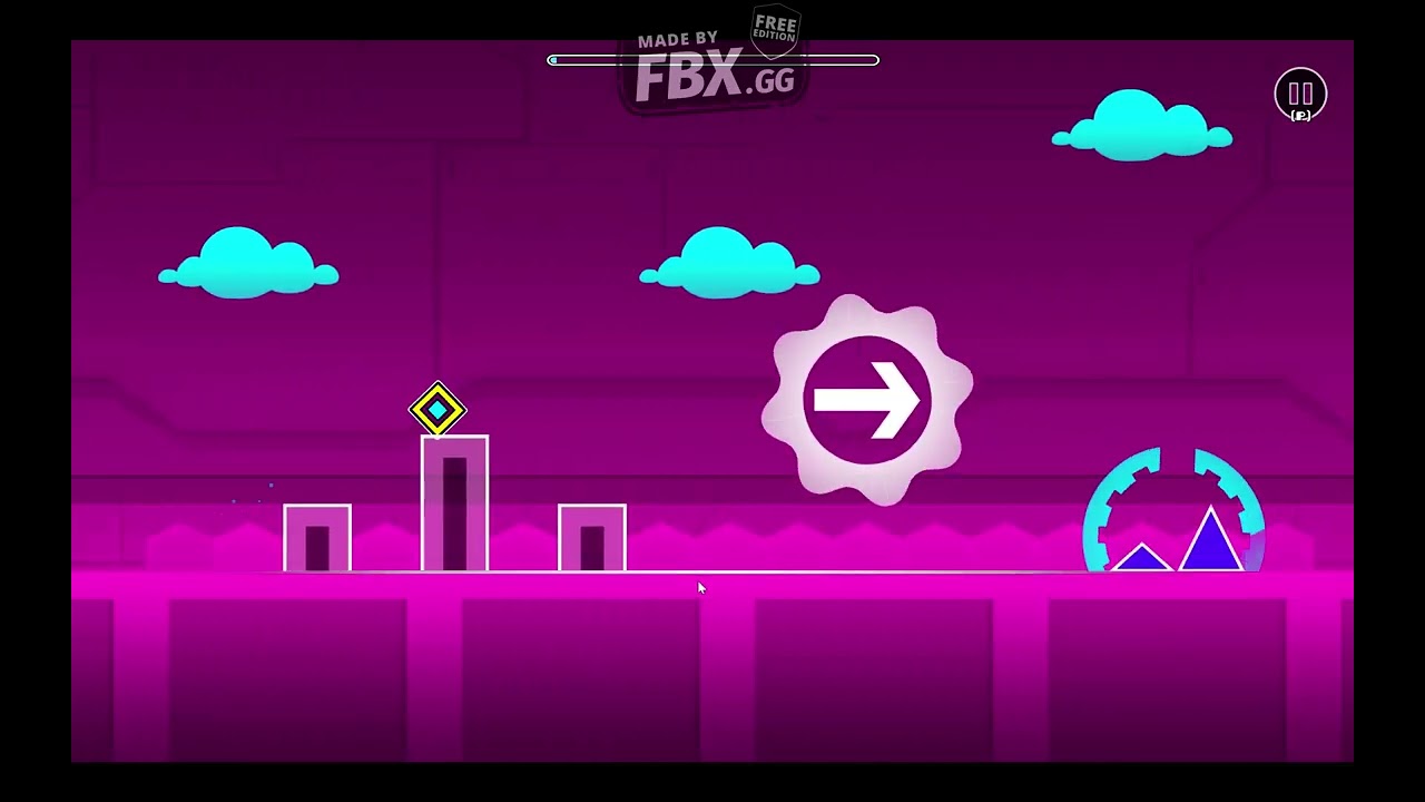 Geometry Dash part 9