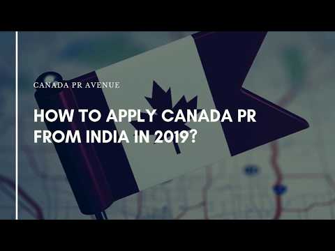 Process to apply canada pr from india in 2019: https://www.canadapravenue.com/canada-permanent-resident-visa-from-india/ permanent residency today,...