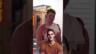 Cole LaBrant Sauna Challenges #thomasrhett #marcusjohns #gabeconte  #russeldickerson
