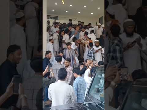 Mera Sadar Mera Guroor with Br Asaduddin Owaisi Sahab