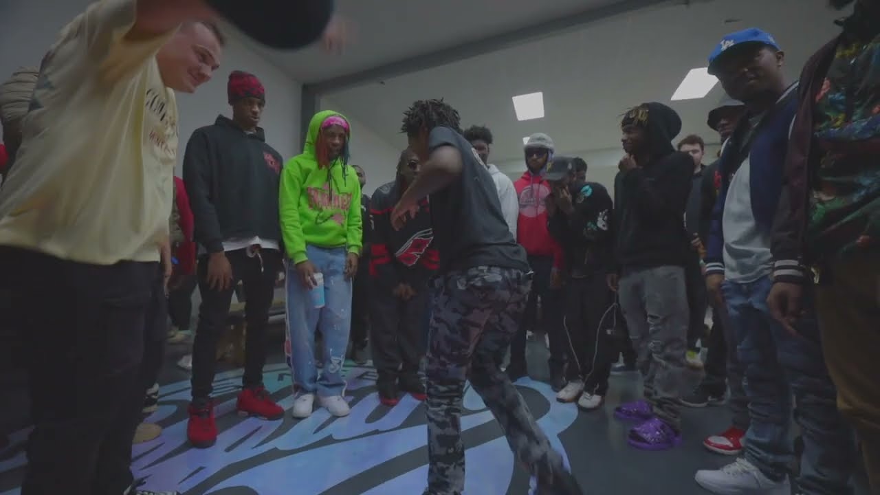 "THE PURGE" [BATON ROUGE UNDERGROUND DANCE BATTLES] (FREESTYLE SESSION)