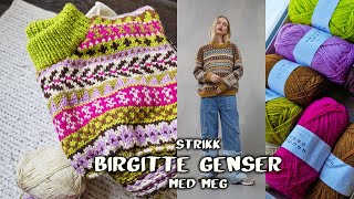 BIRGITTE GENSER  FRA START TIL SLUTT | PROSESSVLOG