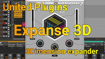United Plugins - Expanse 3D DEMO