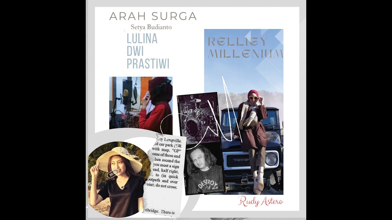 Arah Surga By Rudy Astero feet Lulina Dwi Prastiwi 