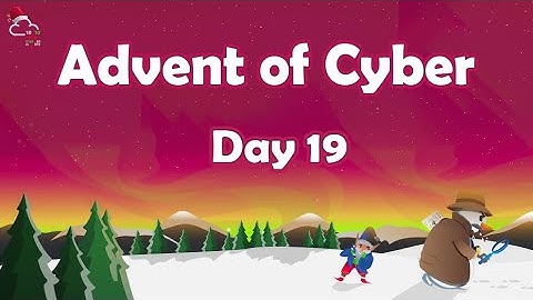 TryHackMe! Advent of Cyber 2023 - Day 19 [Memory Forensics]
