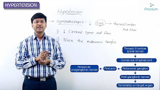 3. Sympathoplegics: Introduction: Anti- Hypertensive Drugs: CVS Pharmacology