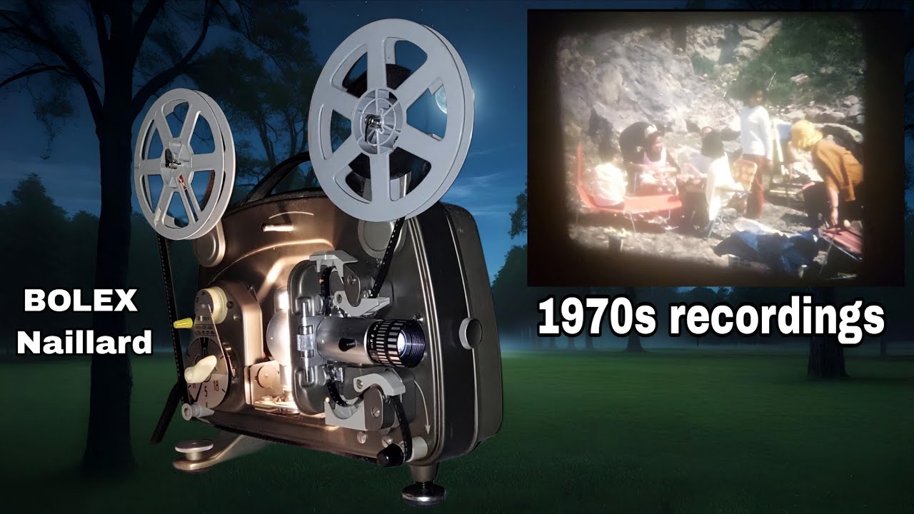 Bolex Naillard Projector : The Beauty of Vintage Film Machines