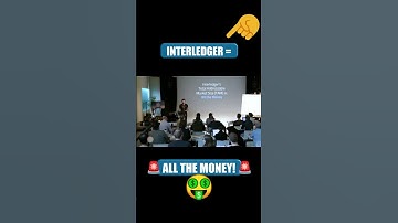 Interledger, ILP - ALL THE MONEY! - Short