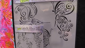 Gabrielle Pollacco Stencil Collection - The Crafter