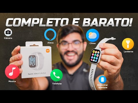 Os 10 Melhores Smartwatches Custo-benefício em 2025 8 YouTube player