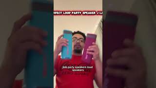 Ultimate Stereo Sound with JLab Party Speakers! 🎶 #Bluetooth #JLabLive #PartySpeakers #TikTokShop