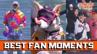 Celebrity Best San Francisco Giants Fan Moments of 2024 | Hilarious Duane Kuiper and Mike Krukow Commentary Profile